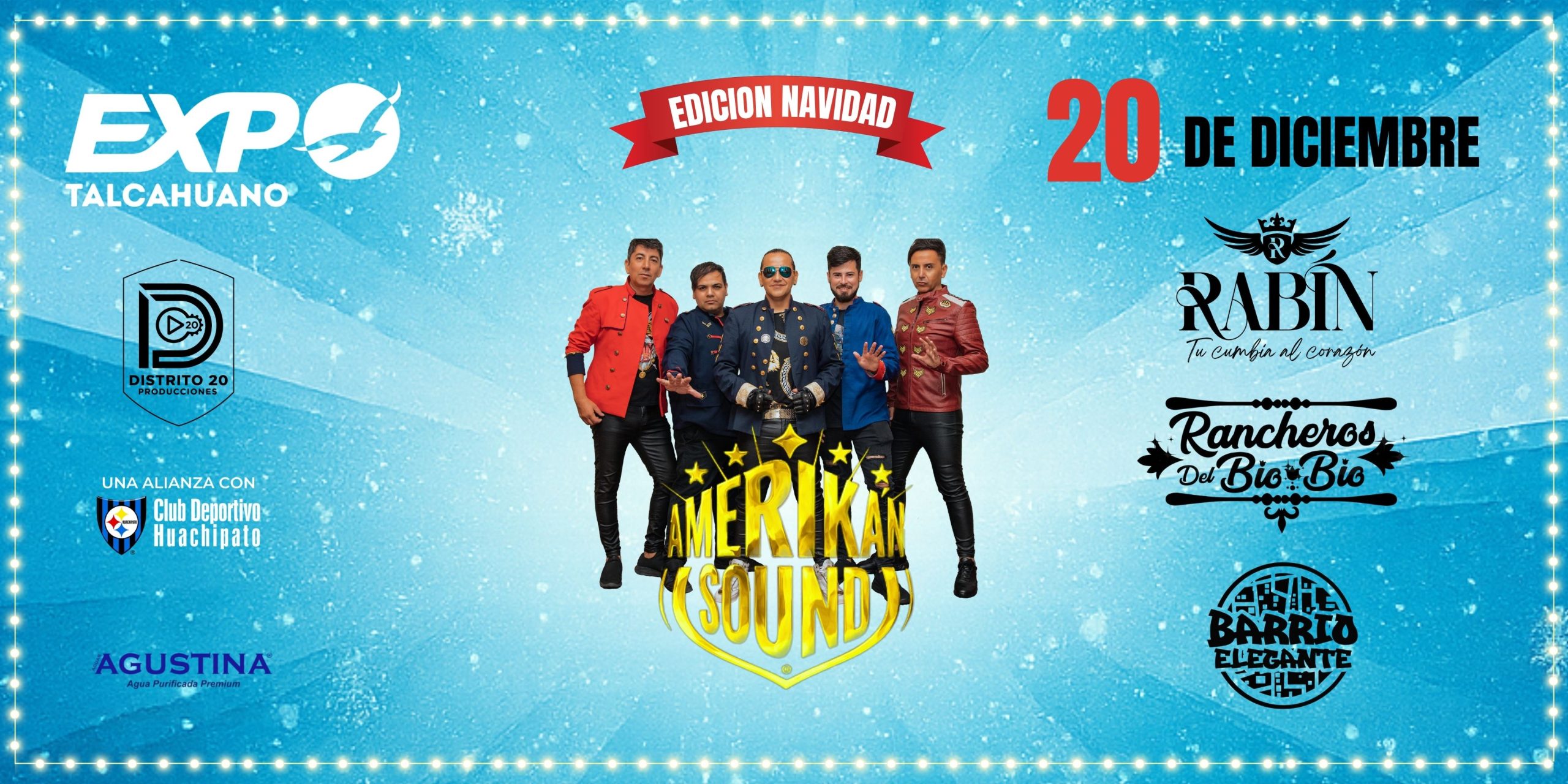 Amerikan sound- Expo Talcahuano edición navidad
